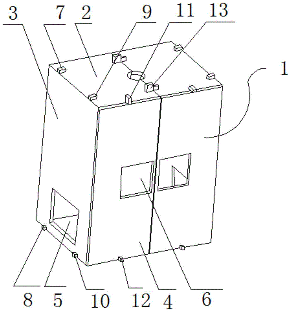 一种掩模工艺强光灯罩的制作方法