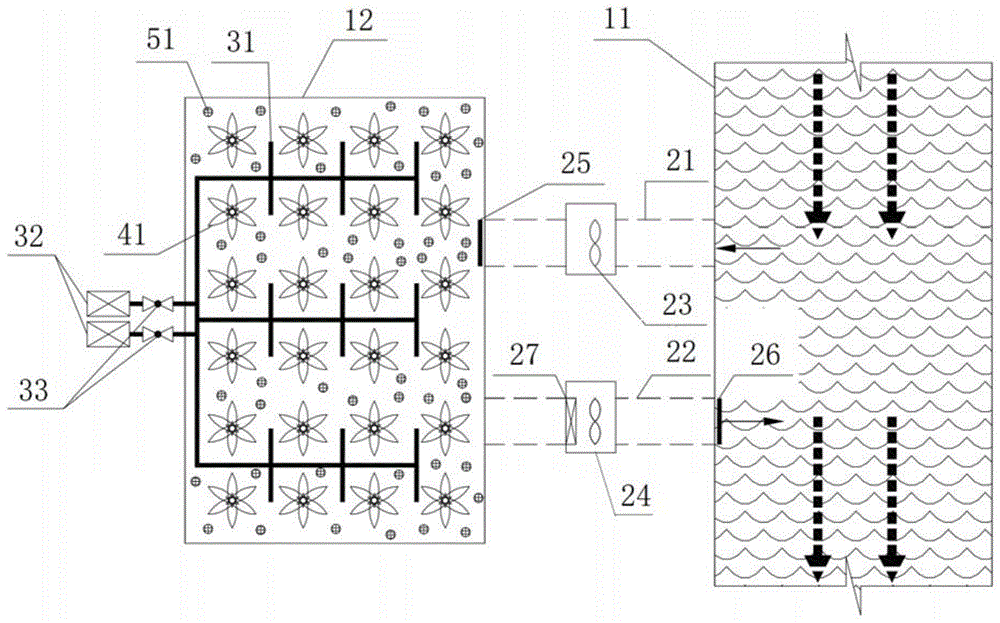 基于傍河塘的河道治理系统的制作方法