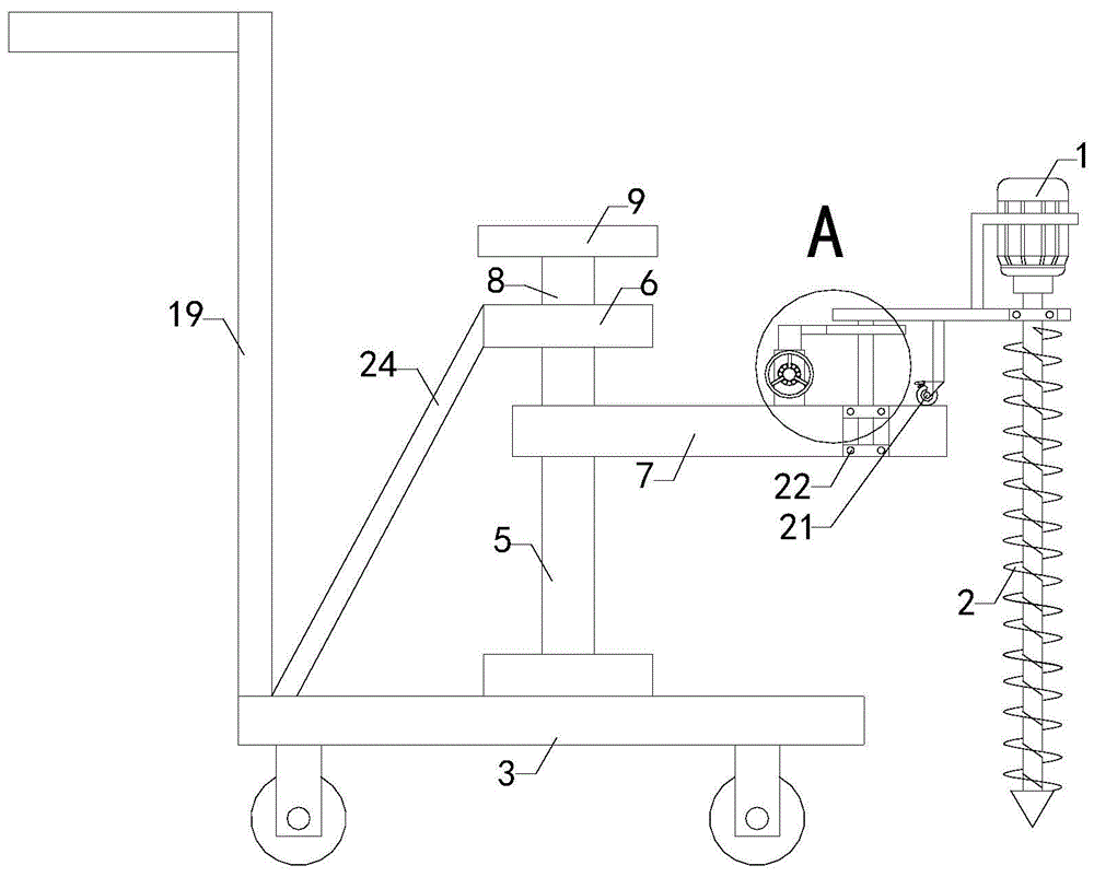 一种钻孔设备的制作方法