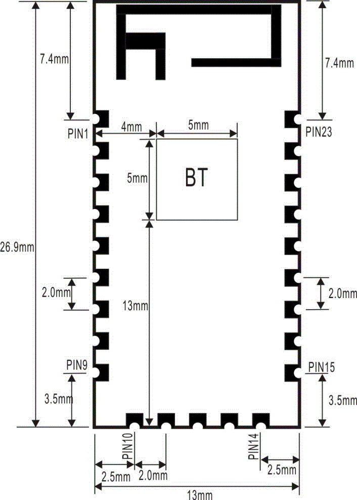 一种蓝牙音频模组框架的制作方法