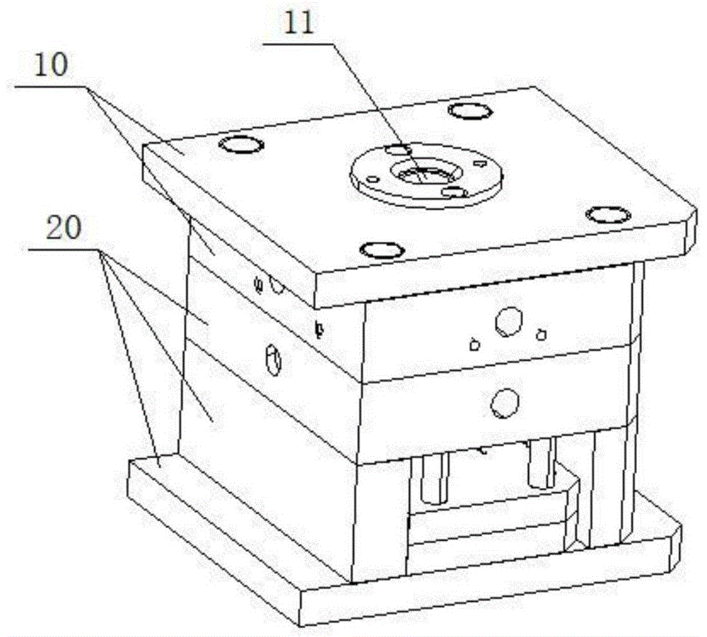 一种玩具小鱼的注塑成型模具的制作方法