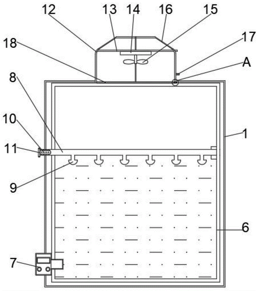 一种带溶液检测装置的能源塔热泵系统的制作方法