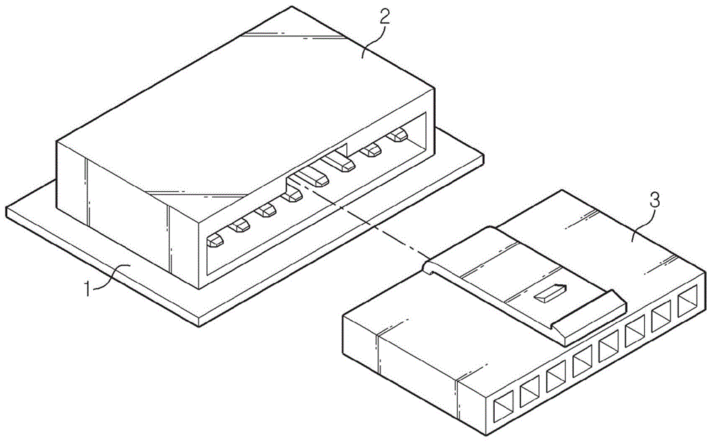 具有两排端子结构的PCB直接连接器的制作方法