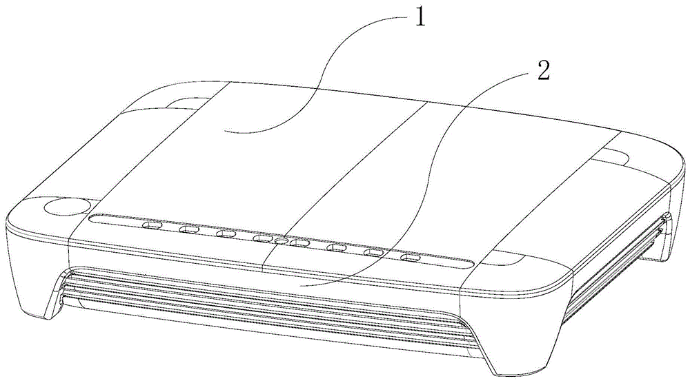 一种塑料壳体与PCB板的连接结构的制作方法