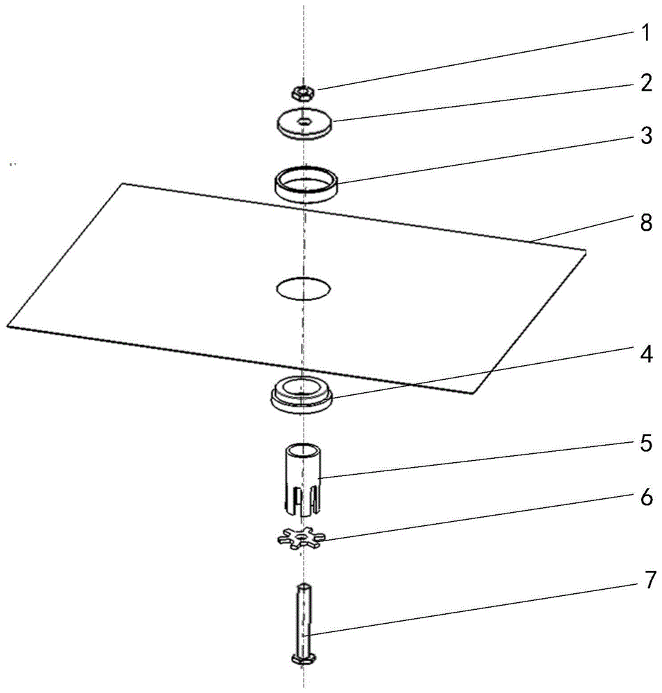 一种钣金孔翻边工具的制作方法