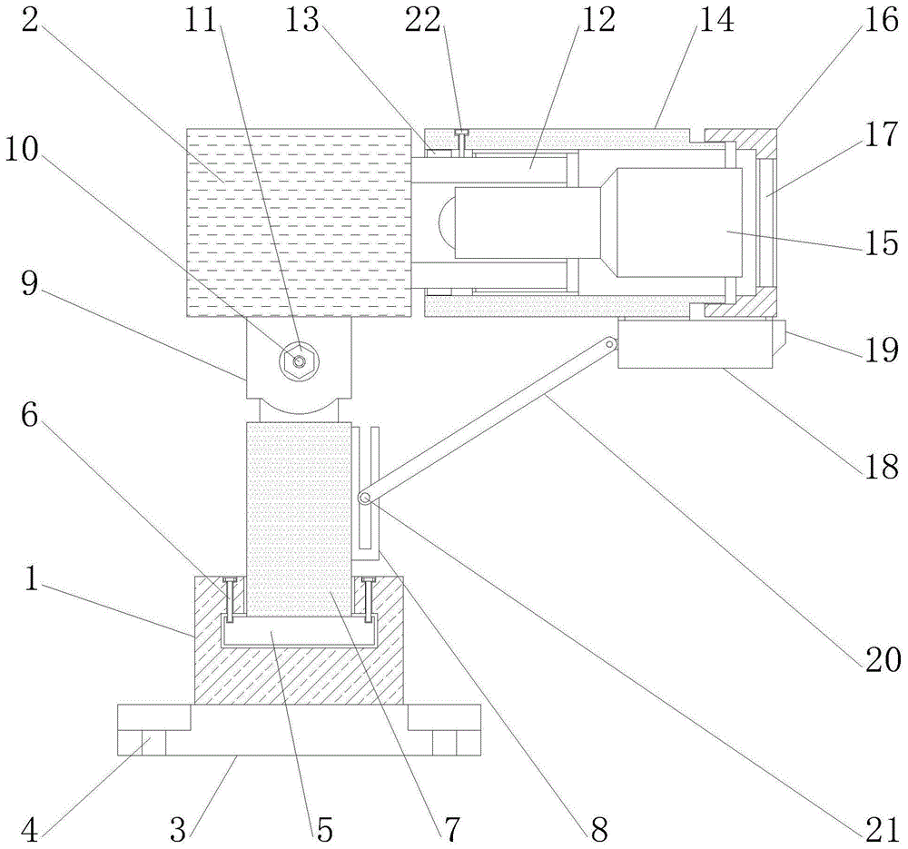 一种新型的屋外灯具快速交换灯泡结构的制作方法