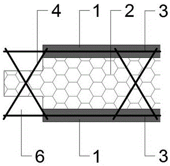 一种钢筋网架预制混凝土填充墙构造及其连接方法与流程
