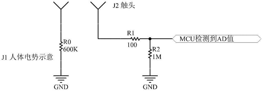 一种防水式触摸开关装置的制作方法