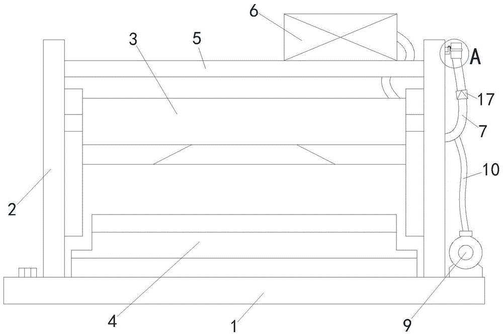 一种快速清洗的模具工装的制作方法