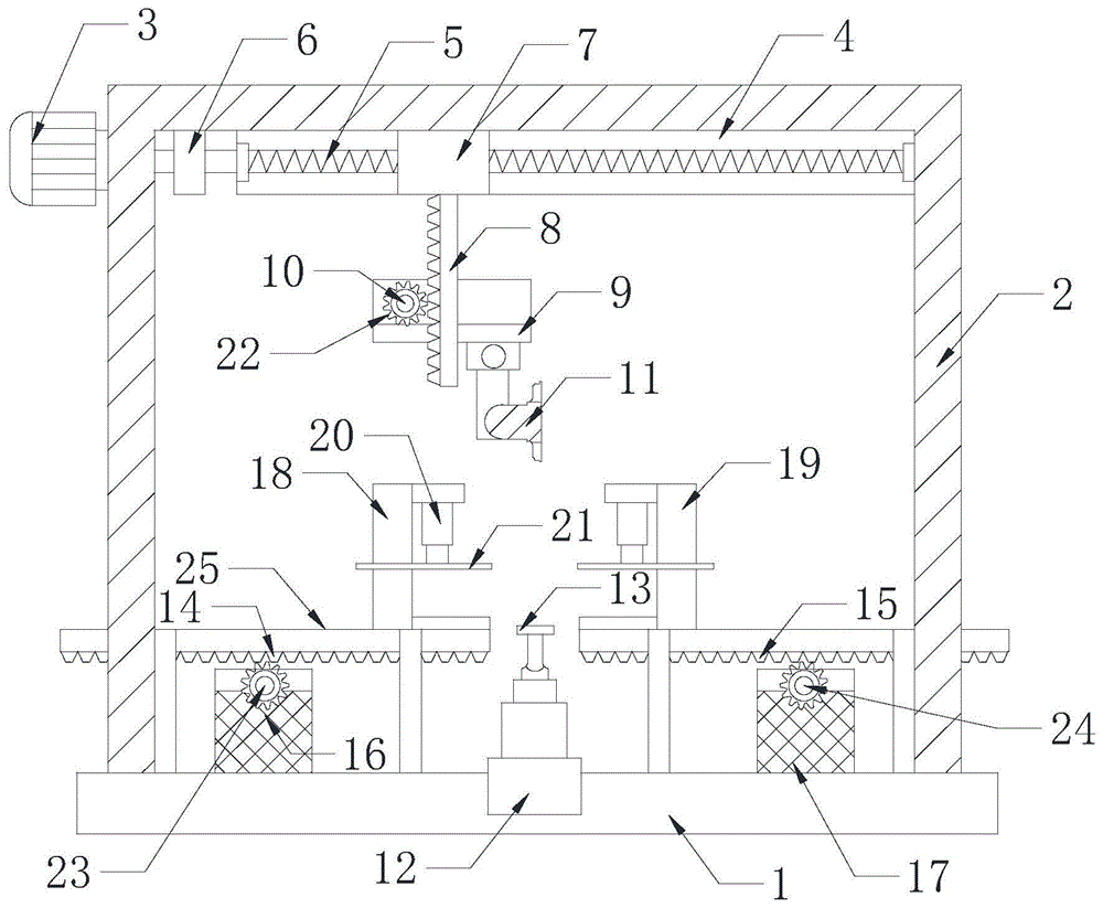 一种工艺品的数控切割固定机构的制作方法