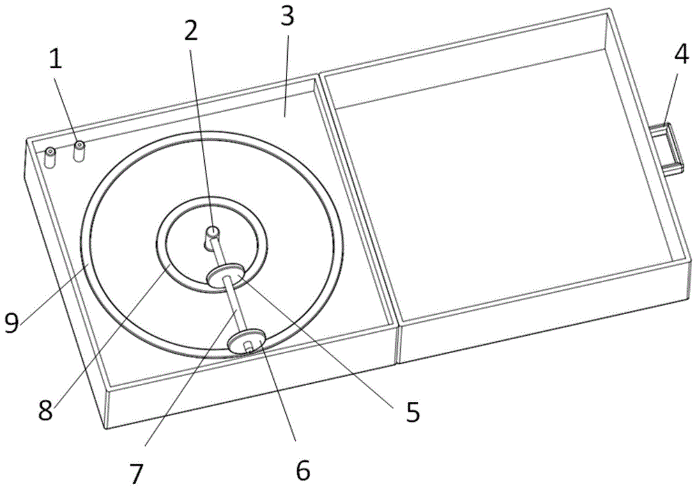 一种物理电磁教具的制作方法