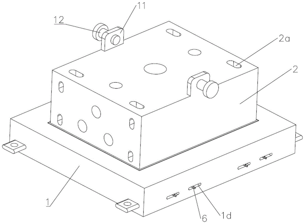 一种液压插装式集成块结构的制作方法