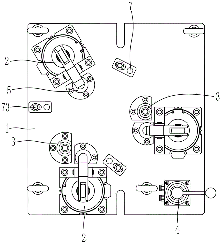 变速器壳体加工用夹具的制作方法