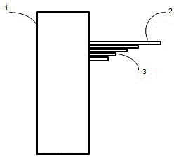 新空中花园别墅建筑结构的制作方法