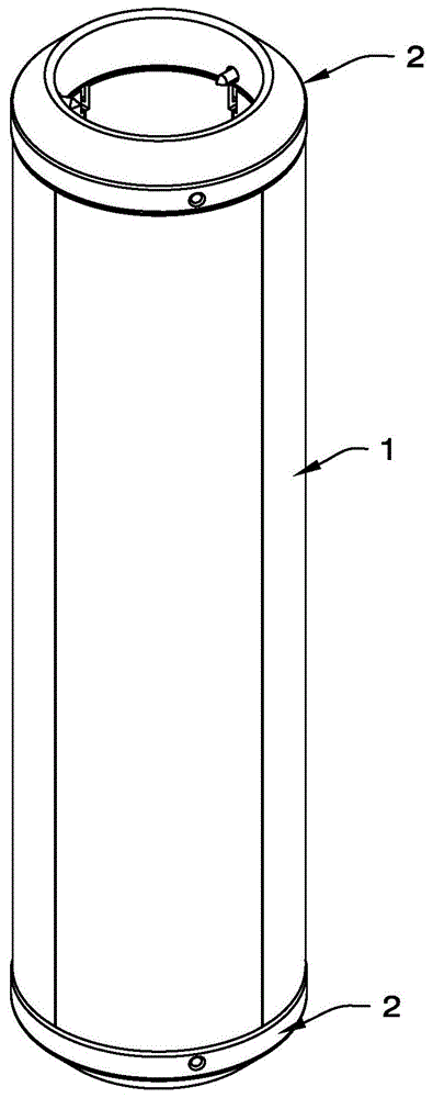 井下防腐防垢环的制作方法