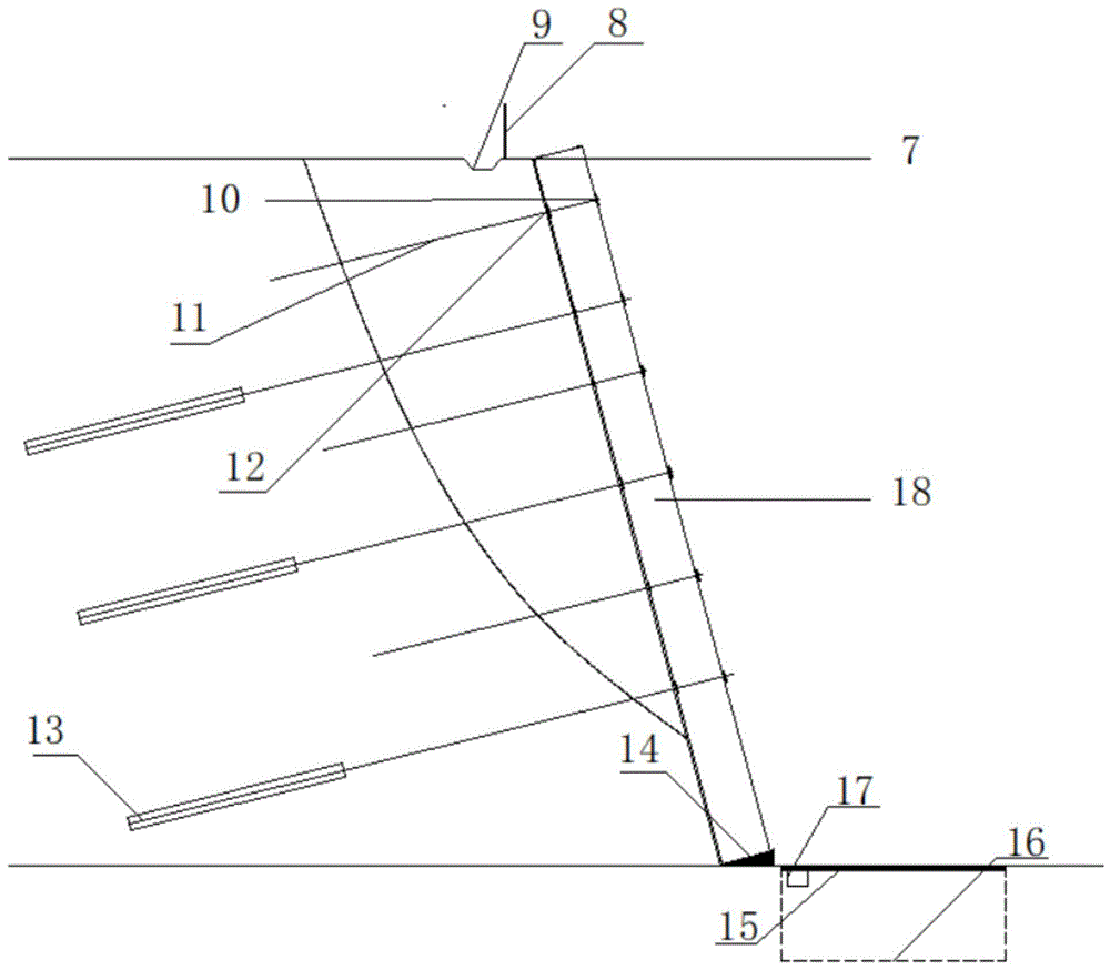 一种用于生态护坡的联合支护体系的制作方法