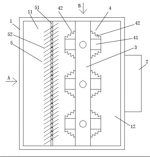 一种导流式冷却散热结构的制作方法