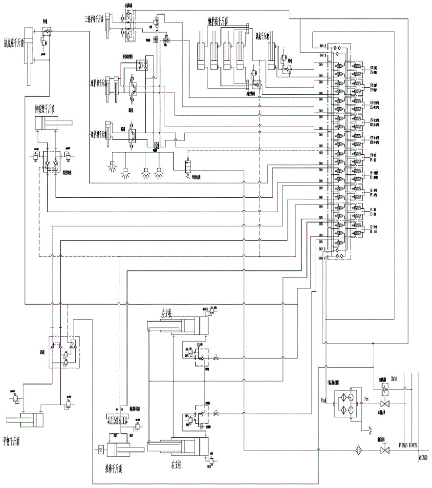 一种水介质液压支架快速移架系统的制作方法