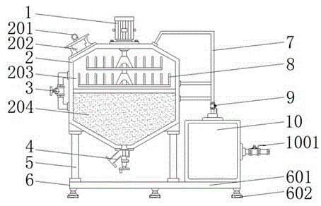 一种高效节能的沼气发酵装置的制作方法