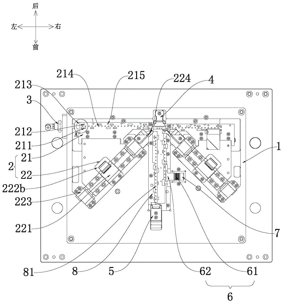 一种翻折治具及包含该翻折治具的翻折装置的制作方法