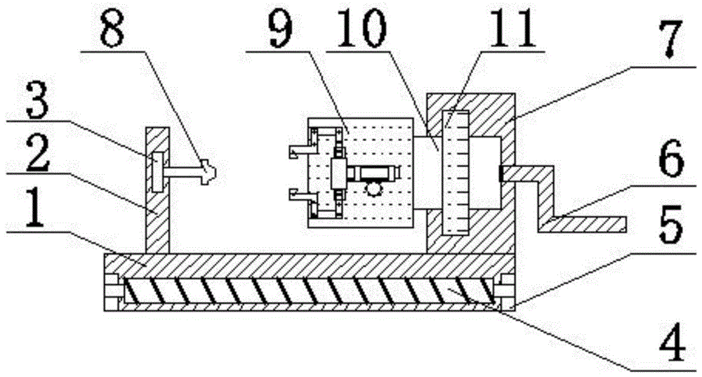 制冷压缩机联轴器加工用双向移动式夹持工装的制作方法