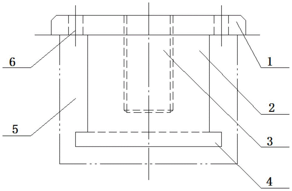 一种复合材料车体连接用的紧固件的制作方法