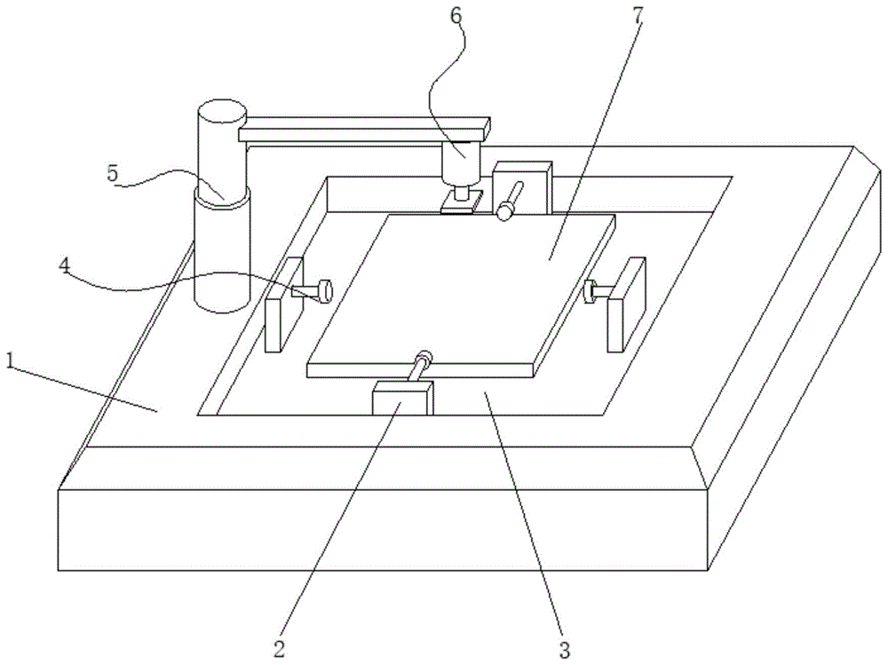 一种三坐标用检测工装的制作方法