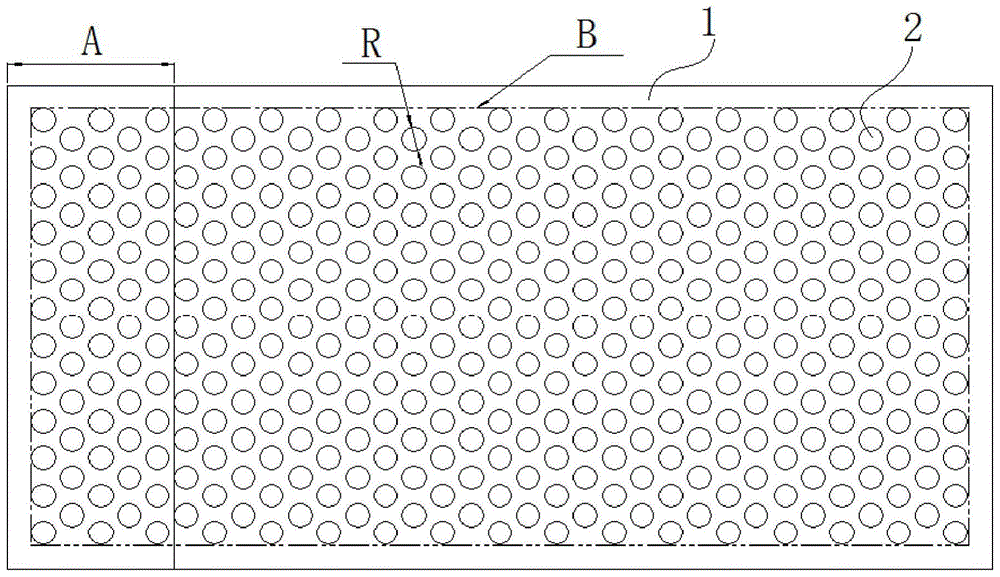 一种白米分级筛板及筛选结构的制作方法