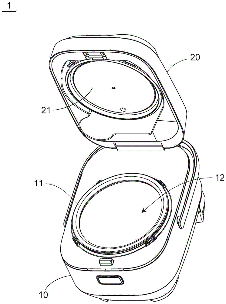 烹饪器具和用于烹饪器具的烹饪方法与流程