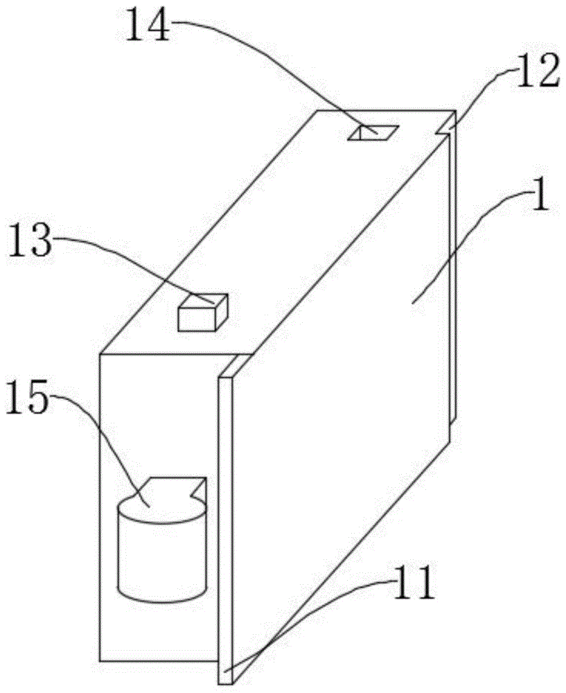 一种组合式全塑建筑模板的制作方法