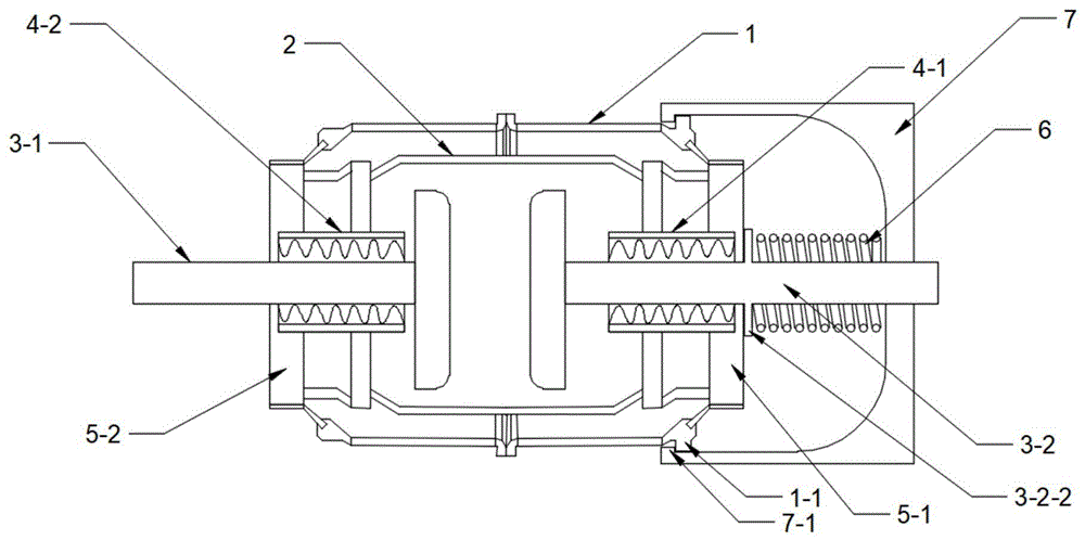 一种真空灭弧室及柱上开关的制作方法