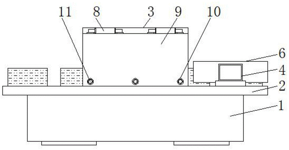 一种四面刨床的四面刨辊筒轴承的制作方法