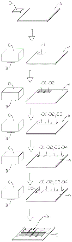 纳米图案的拼接方法和拼接设备与流程