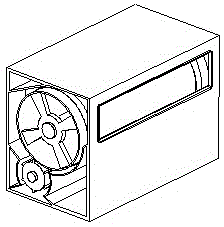 具有阻风辊的凝棉器的制作方法