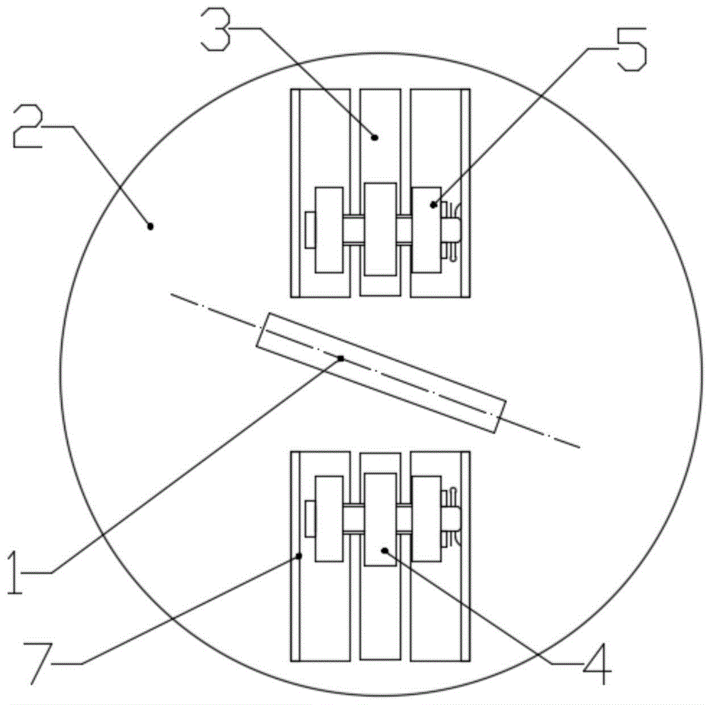 一种圆片状材料用吊具的制作方法