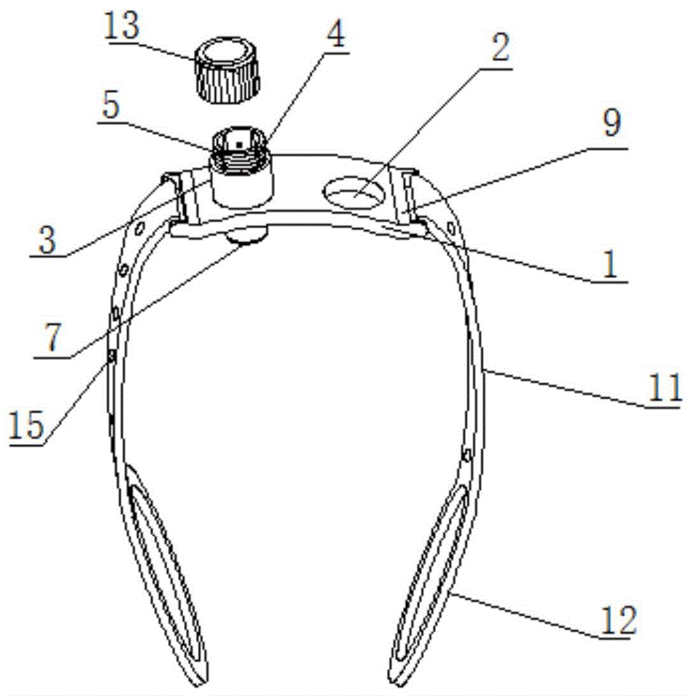 一种经鼻气管插管固定器的制作方法