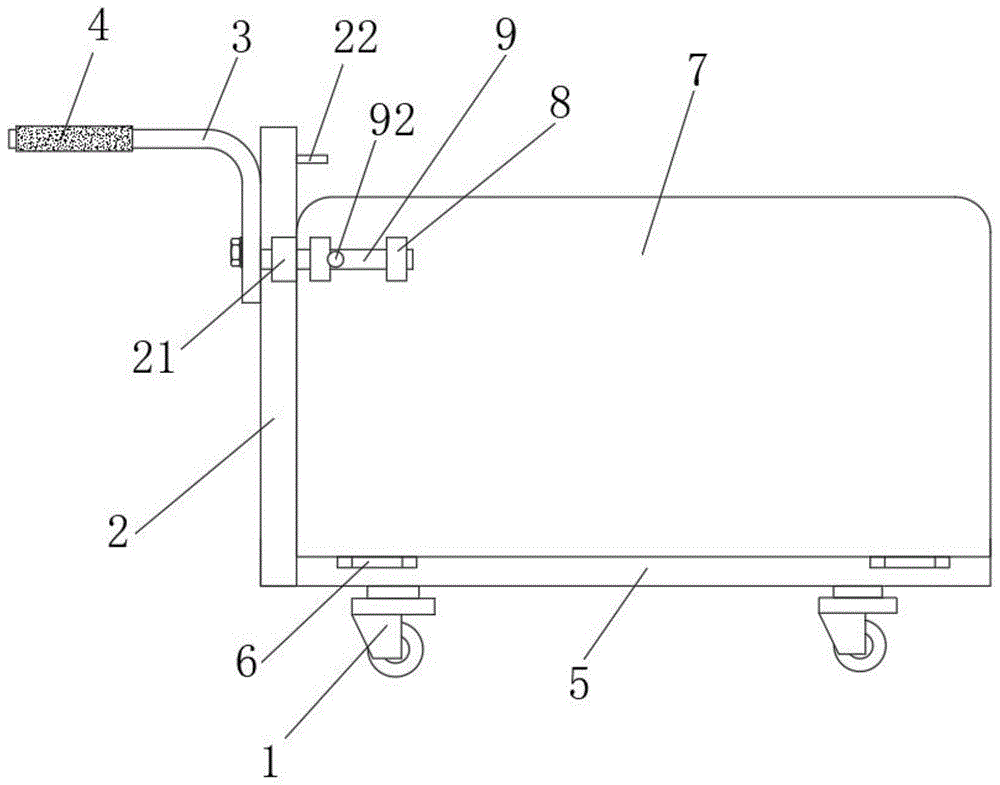 一种建筑施工用搬砖装置的制作方法