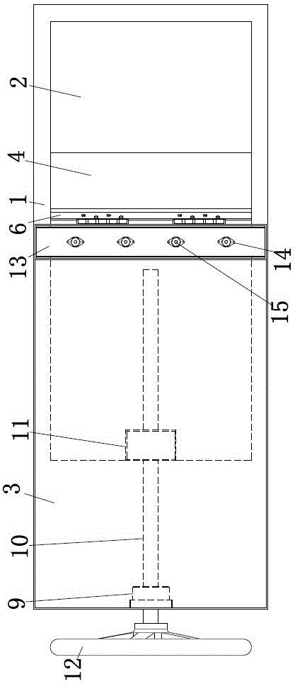 自密封可更换式插板阀的制作方法