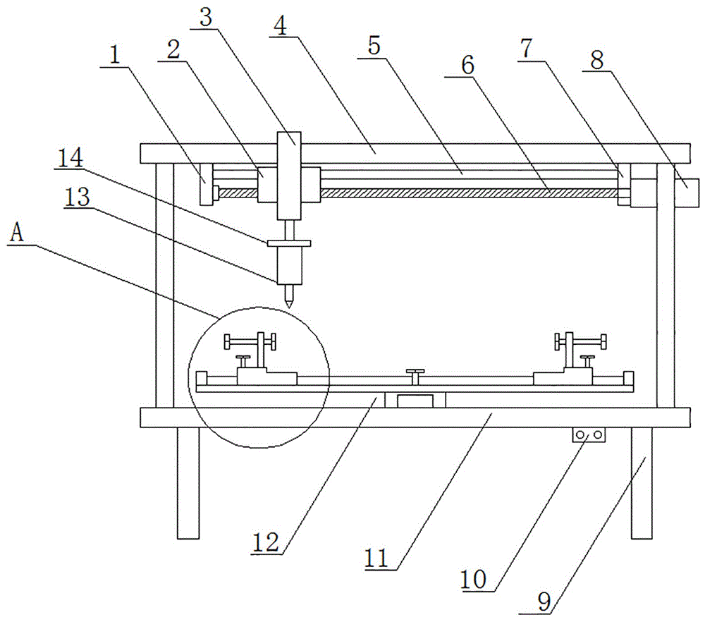 一种角钢打孔机的制作方法