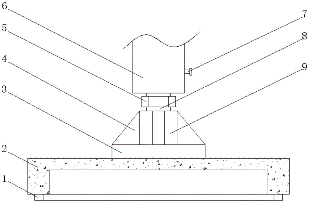 一种压铸模具的拉杆及压铸模具的制作方法