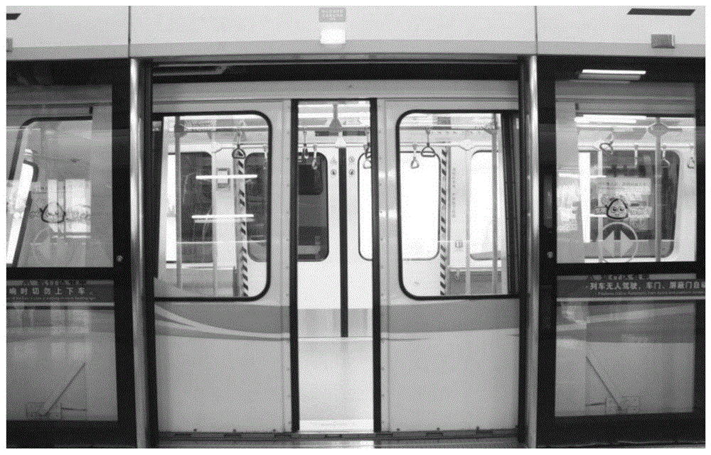 地铁车厢车门动态控制平台及方法与流程
