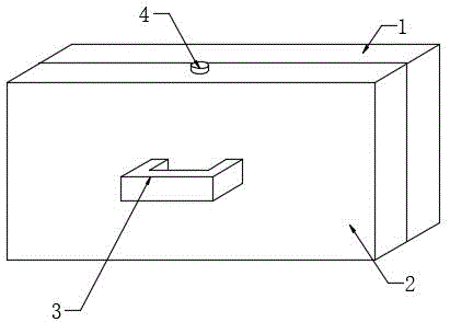 一种小学科学实验器材箱的制作方法