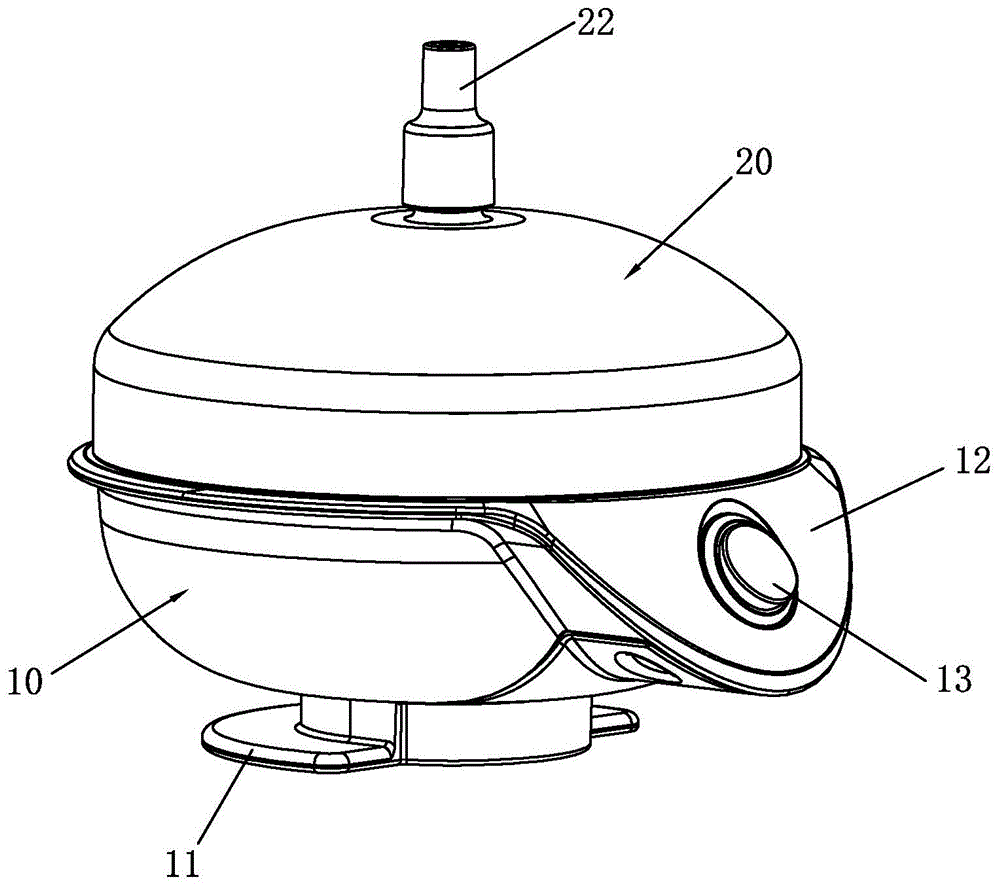 一种新型中药抓牙虫多功能加热器的制作方法