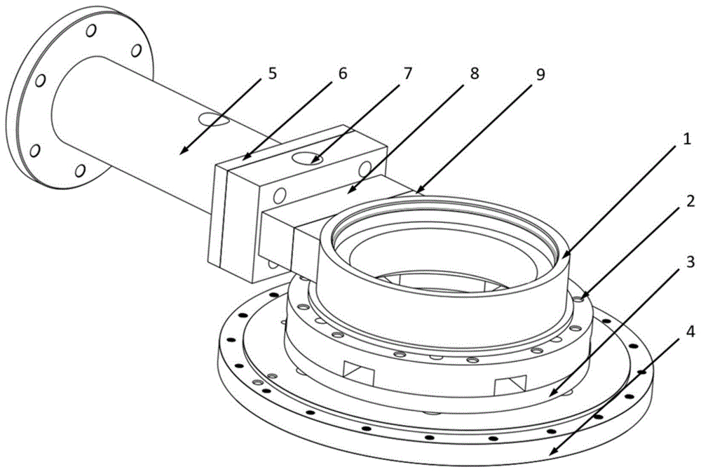 异形群缝式阴极弧面外槽电解加工装置及其方法与流程