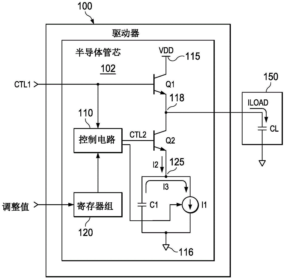 用于驱动电容性负载的驱动器的制作方法