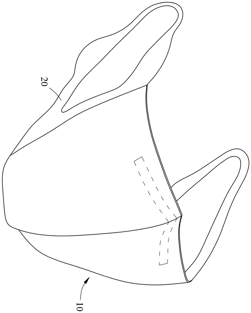 新颖口罩结构的制作方法