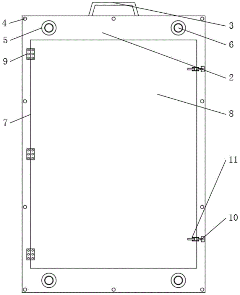 一种建筑工程造价预算专用工作台的制作方法