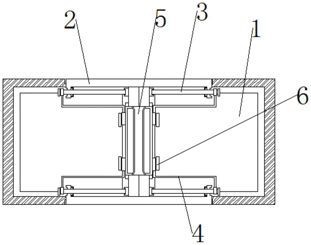 一种建筑高层铝模板组合结构的制作方法