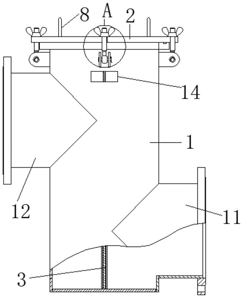 一种泥浆滤清器的制作方法