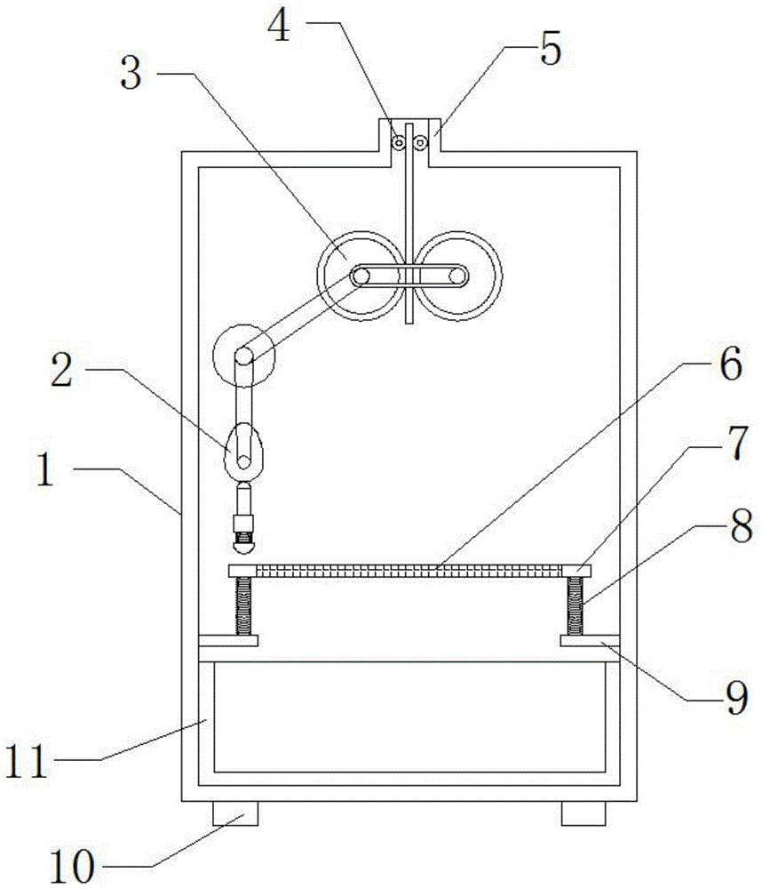 一种计算机内部元器件铜粉回收设备的制作方法